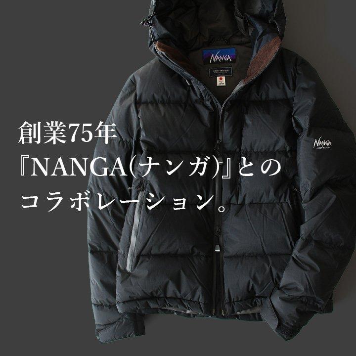 PATY ダウンジャケット メンズ ダウン ナンガコラボ 長袖 レトロ