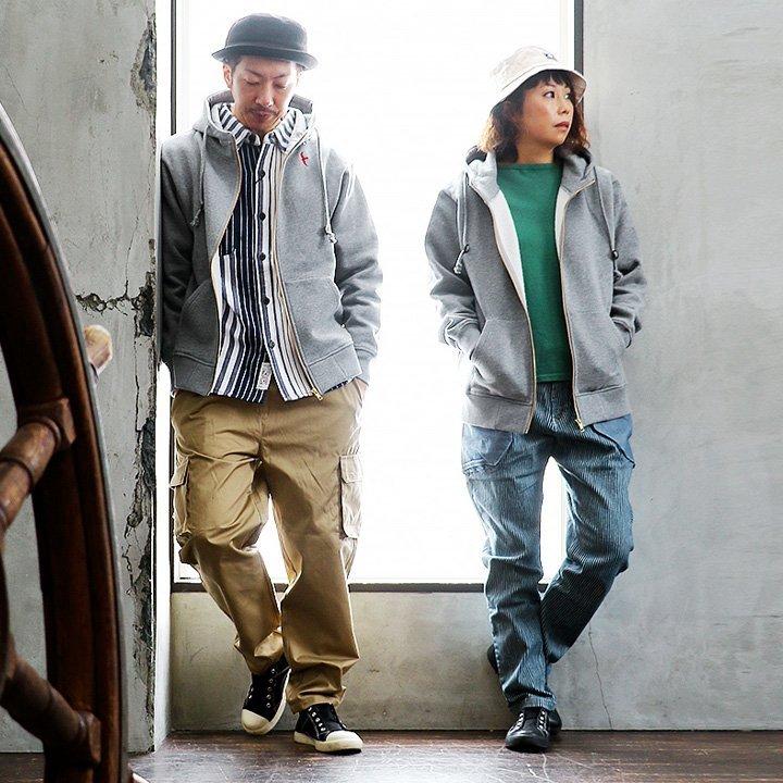 マフラー パーカー 裏起毛 メンズ レディース Sail Paty 通販 Paypayモール ジップアップ ハイネック 長袖 ワン