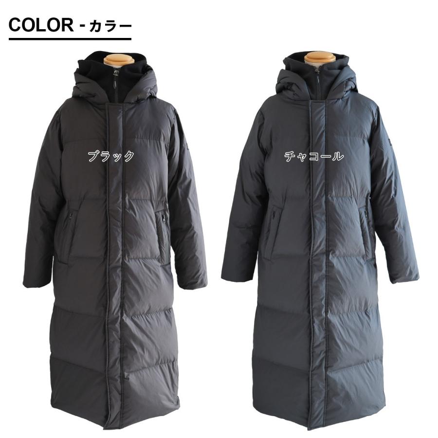 PATY ベンチコート ダウン ダウンコート 撥水 軽量 防風 レディース