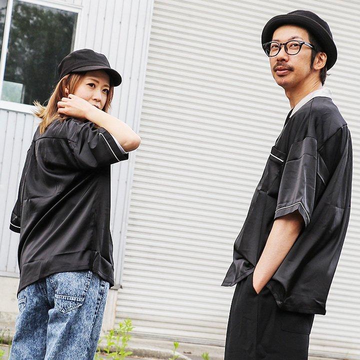 TENDERLOIN 半袖ボーリングシャツ XL ブラック TENDERLOIN 半袖ボーリングシャツ XL ブラック TENDERLOIN 半袖