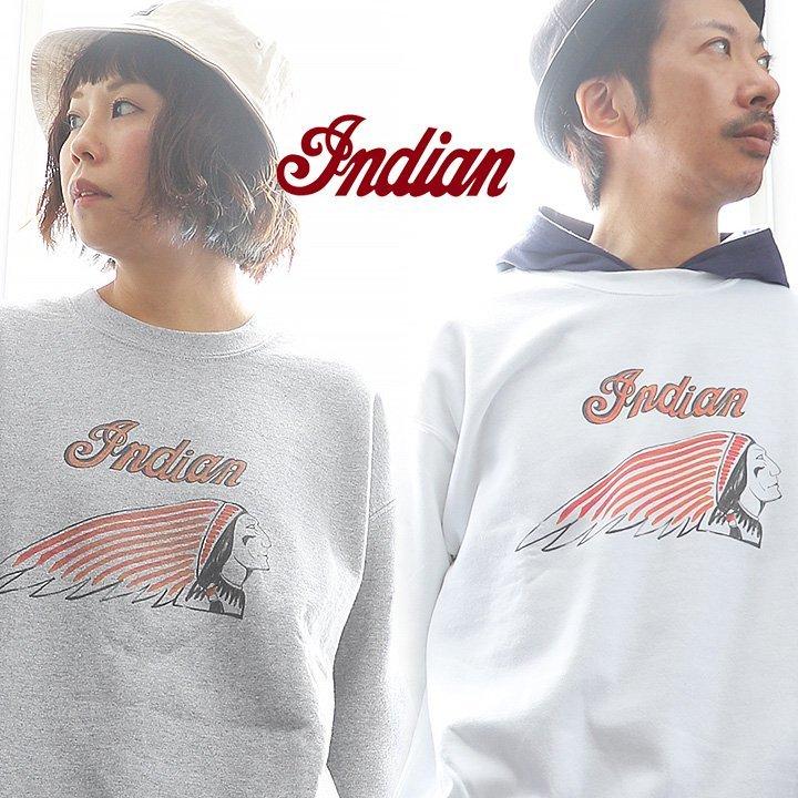 INDIAN（インディアン） トレーナー スウェット インクジェット