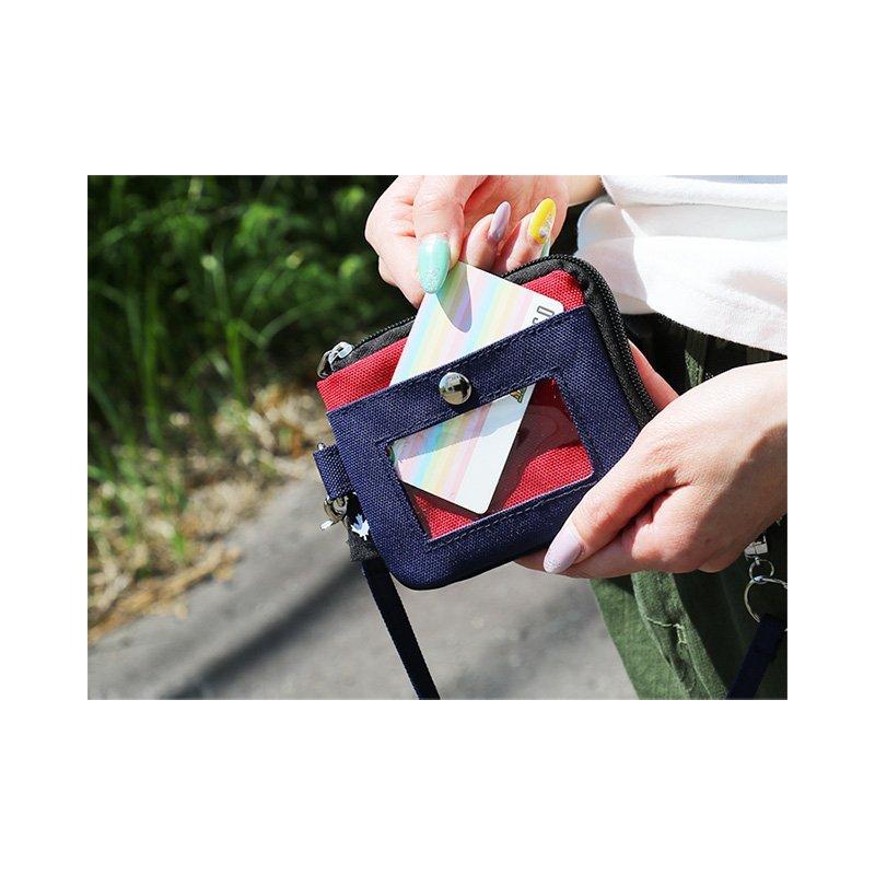 ケース キーケース コインケース 鍵 定期入れ ポーチ ハッピー 刺繍 レスラー マスクマン gym master | gym master | 02