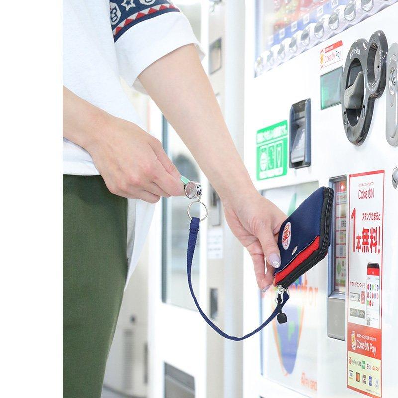 ケース キーケース コインケース 鍵 定期入れ ポーチ ハッピー 刺繍 レスラー マスクマン gym master | gym master | 03