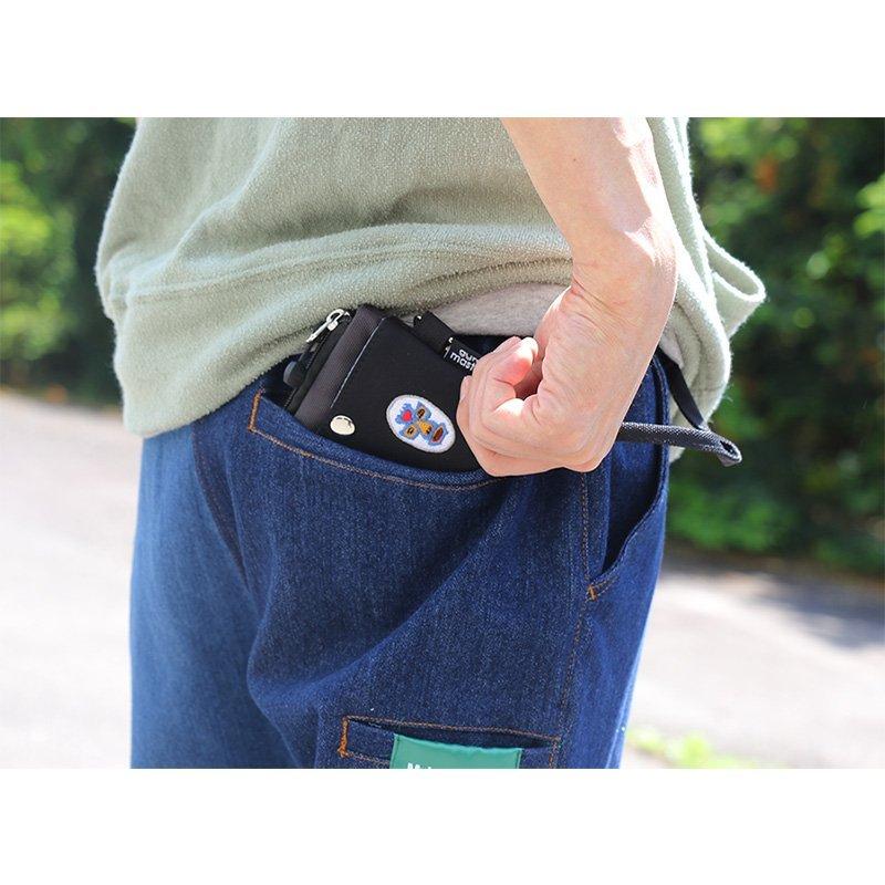 ケース キーケース コインケース 鍵 定期入れ ポーチ ハッピー 刺繍 レスラー マスクマン gym master | gym master | 04