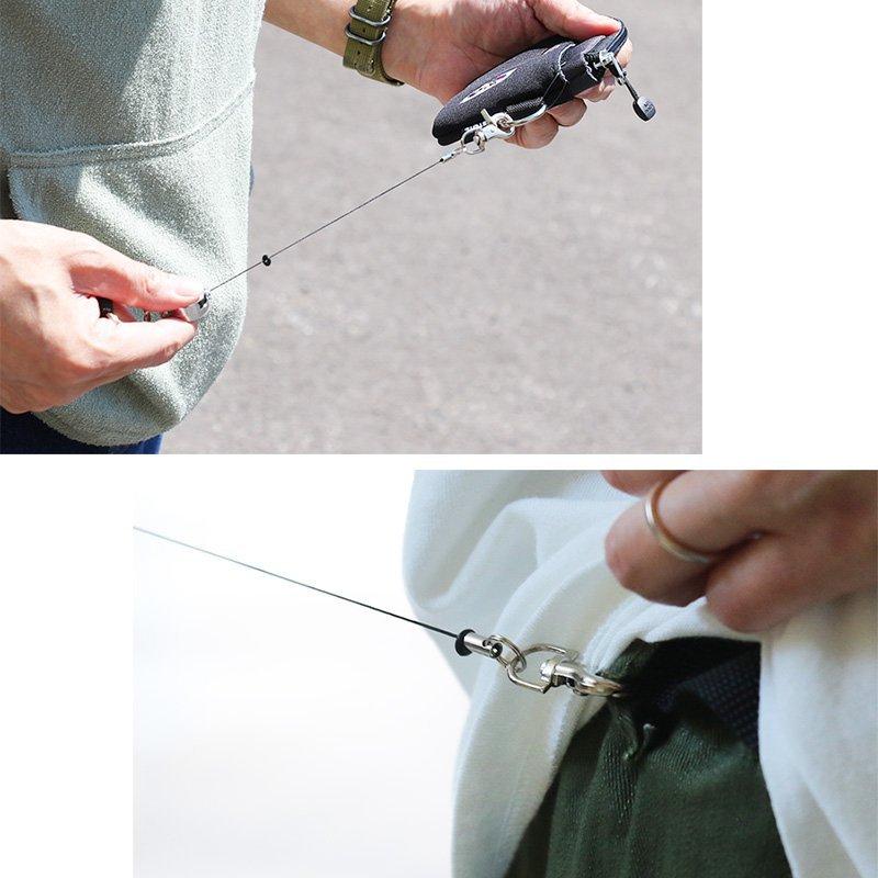 ケース キーケース コインケース 鍵 定期入れ ポーチ ハッピー 刺繍 レスラー マスクマン gym master | gym master | 05