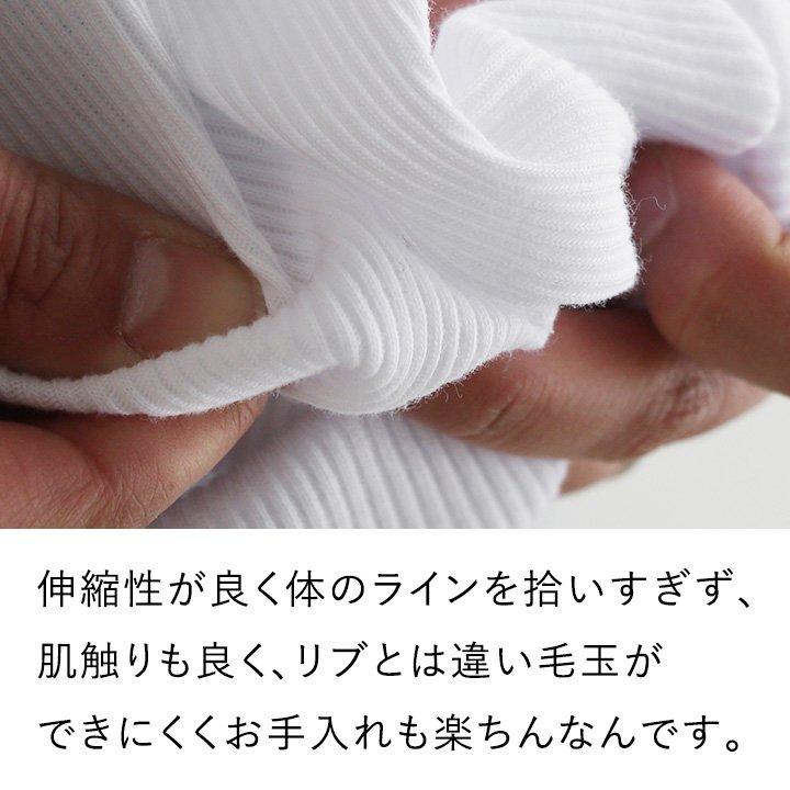 Tシャツ 半袖 Vネック テレコ 伸縮 ストレッチ シンプル スタンダード おうち時間 買い物 ホワイト ブラック グレー メンズ レディース | PATY | 04