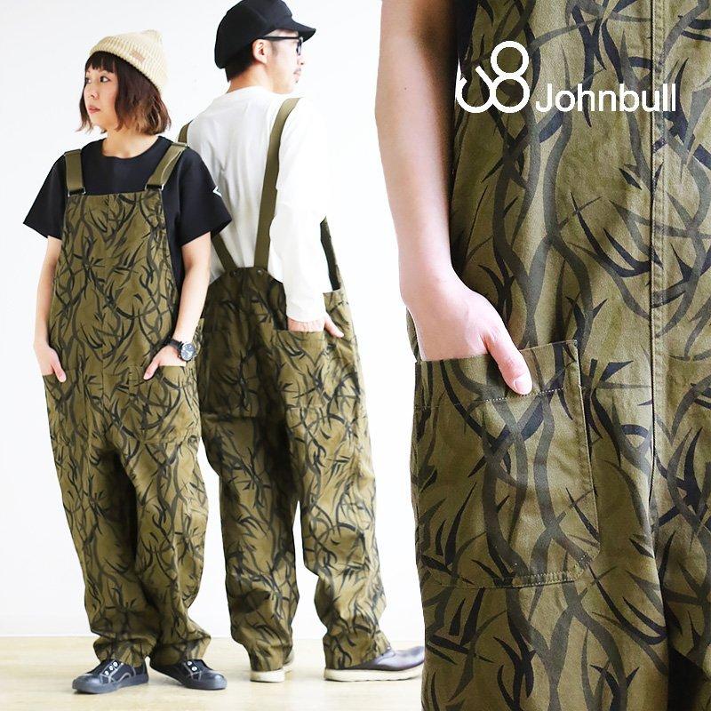 Johnbull（ジョンブル） サロペット パンツ オーバーオール シェフ