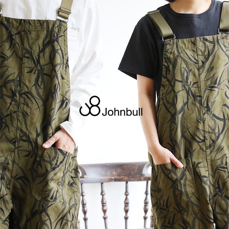 Johnbull（ジョンブル） サロペット パンツ オーバーオール シェフ