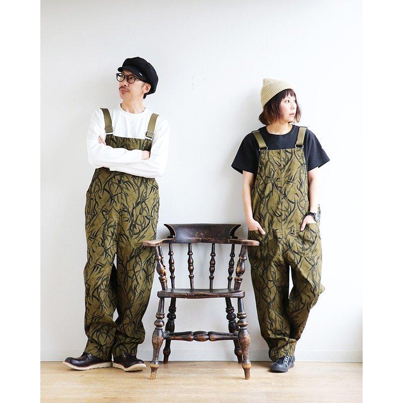 Johnbull（ジョンブル） サロペット パンツ オーバーオール シェフ