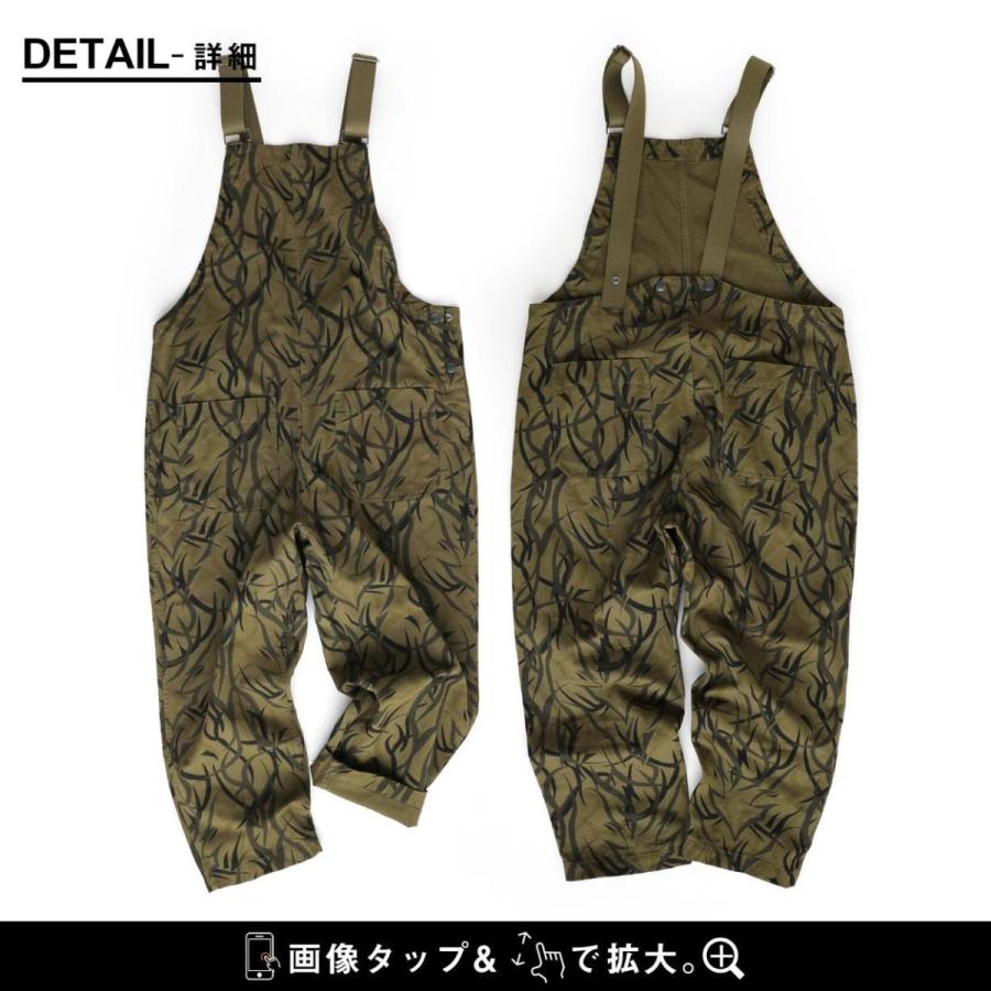 Johnbull（ジョンブル） サロペット パンツ オーバーオール シェフ