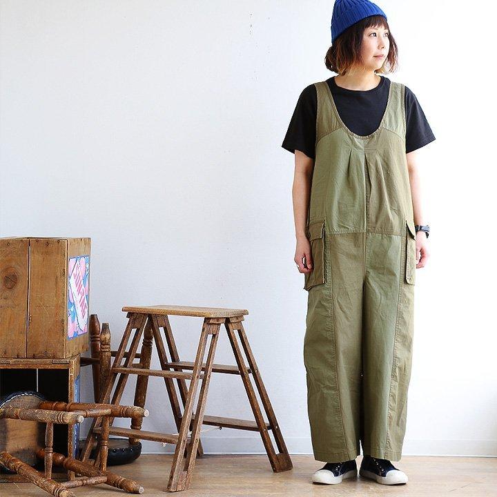 のような サロペット 綿 レディース Oar S Paty 通販 Paypayモール サロペットパンツ カーゴ 変形 バック