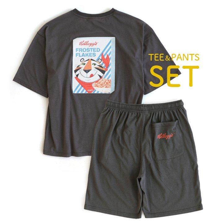 PATY Tシャツ オーバー サイズ ショーパン 短パン パンツ セット
