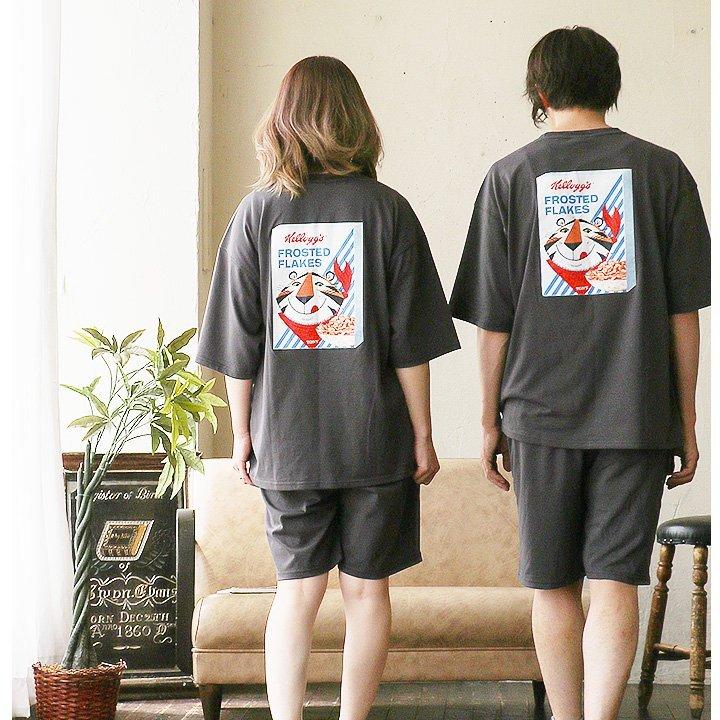 PATY Tシャツ オーバー サイズ ショーパン 短パン パンツ セット