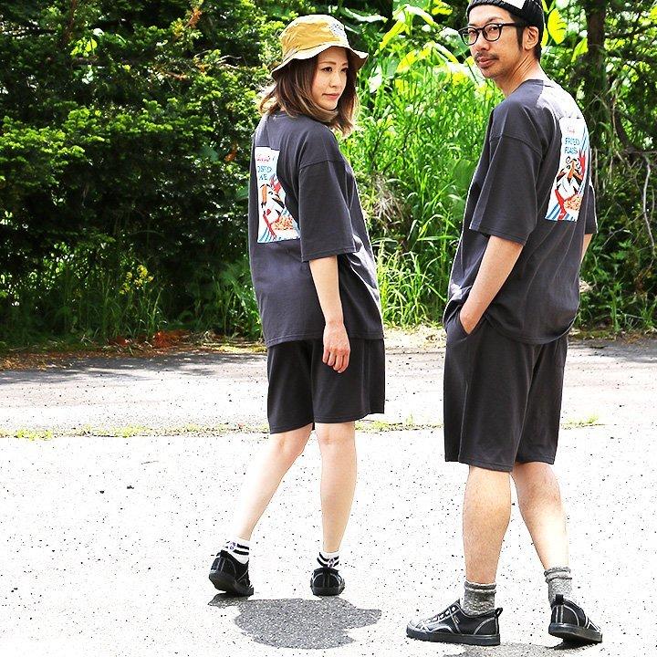 PATY Tシャツ オーバー サイズ ショーパン 短パン パンツ セット