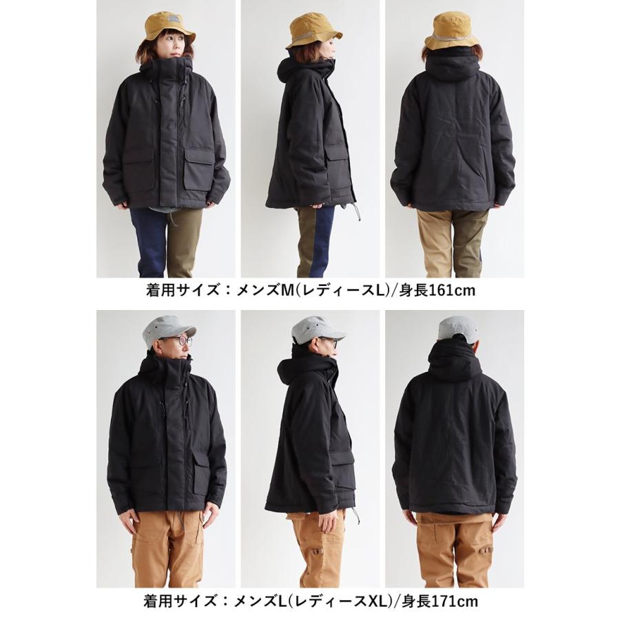マウンテンパーカー メンズ レディース アウター ジャケット 中綿 サーモライト 難燃加工 HINOKO スタンドネック KRIFF MAYER | KRIFF MAYER | 16