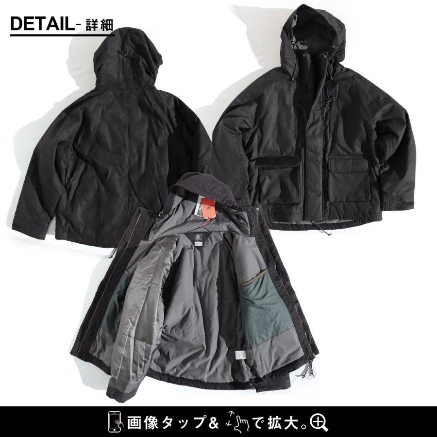 マウンテンパーカー メンズ レディース アウター ジャケット 中綿 サーモライト 難燃加工 HINOKO スタンドネック KRIFF MAYER | KRIFF MAYER | 17