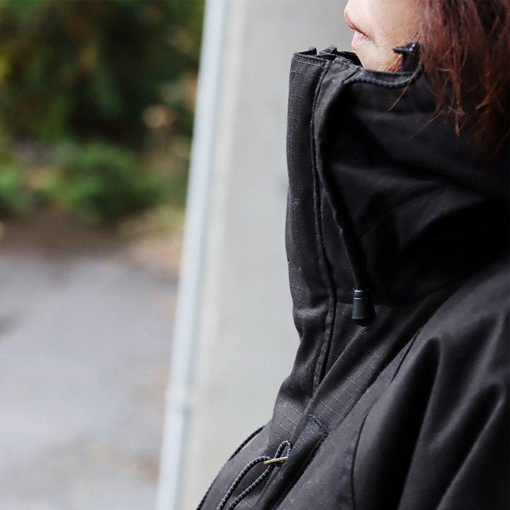 マウンテンパーカー メンズ レディース アウター ジャケット 中綿 サーモライト 難燃加工 HINOKO スタンドネック KRIFF MAYER | KRIFF MAYER | 03