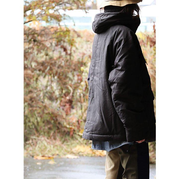 マウンテンパーカー メンズ レディース アウター ジャケット 中綿 サーモライト 難燃加工 HINOKO スタンドネック KRIFF MAYER | KRIFF MAYER | 05