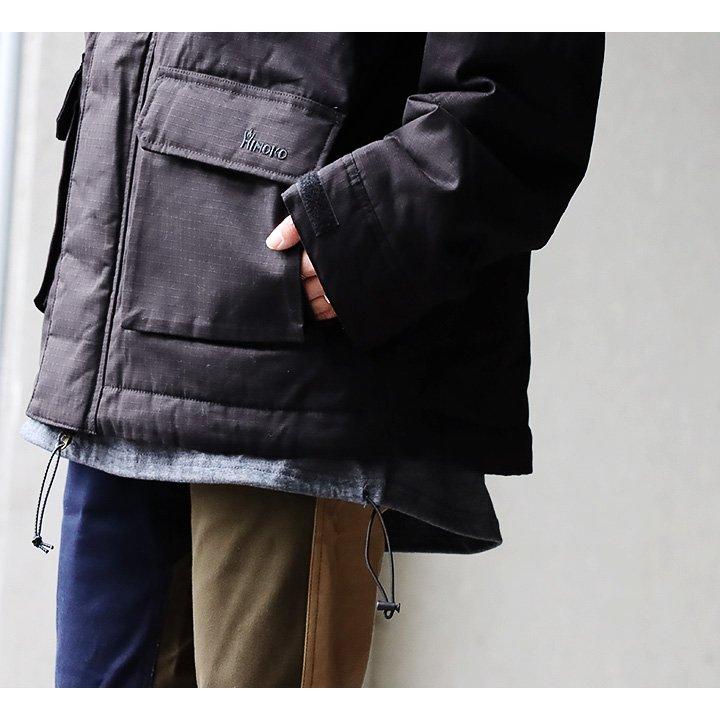 マウンテンパーカー メンズ レディース アウター ジャケット 中綿 サーモライト 難燃加工 HINOKO スタンドネック KRIFF MAYER | KRIFF MAYER | 06