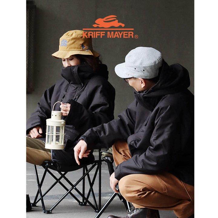 マウンテンパーカー メンズ レディース アウター ジャケット 中綿 サーモライト 難燃加工 HINOKO スタンドネック KRIFF MAYER | KRIFF MAYER | 07
