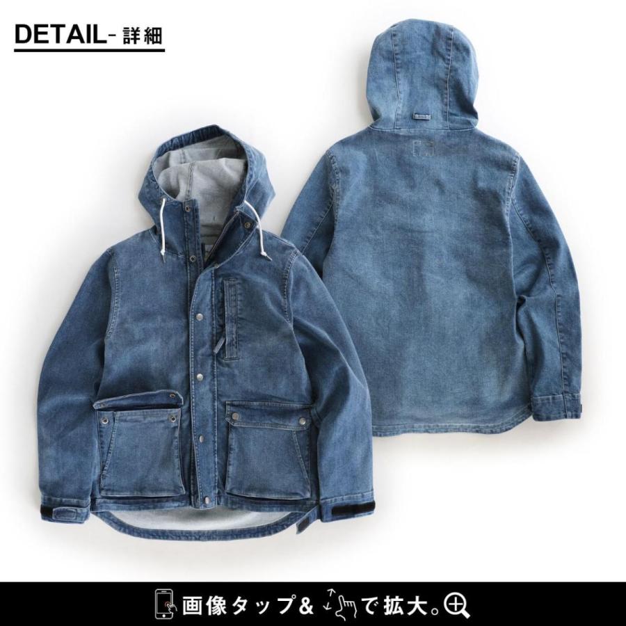 PATY マウンテンパーカー マンパ マウンパ ハイネック フード 「撥水