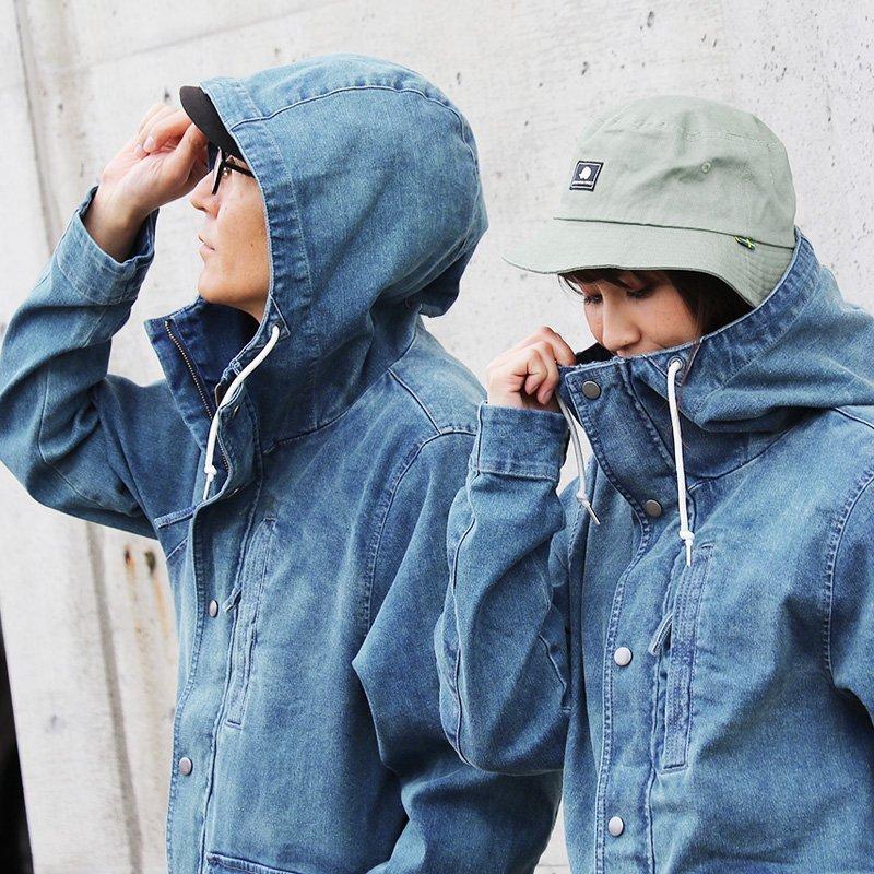 PATY マウンテンパーカー マンパ マウンパ ハイネック フード 「撥水