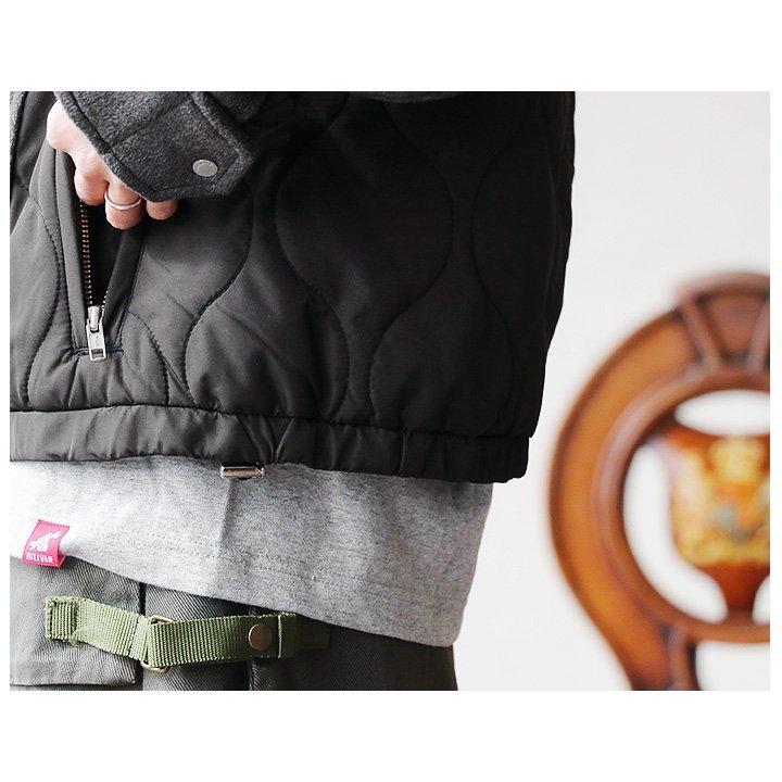 アウター ライダース ジャケット ブルゾン ショールカラー 大きいサイズ ゆったり着れる ドローコード 裏地付き エコウール キルティング Antgauge | PATY | 03