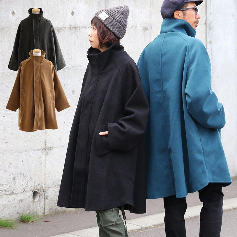 PATY アウター コート ムササビコート ガウン 大きいゆったり 大きい