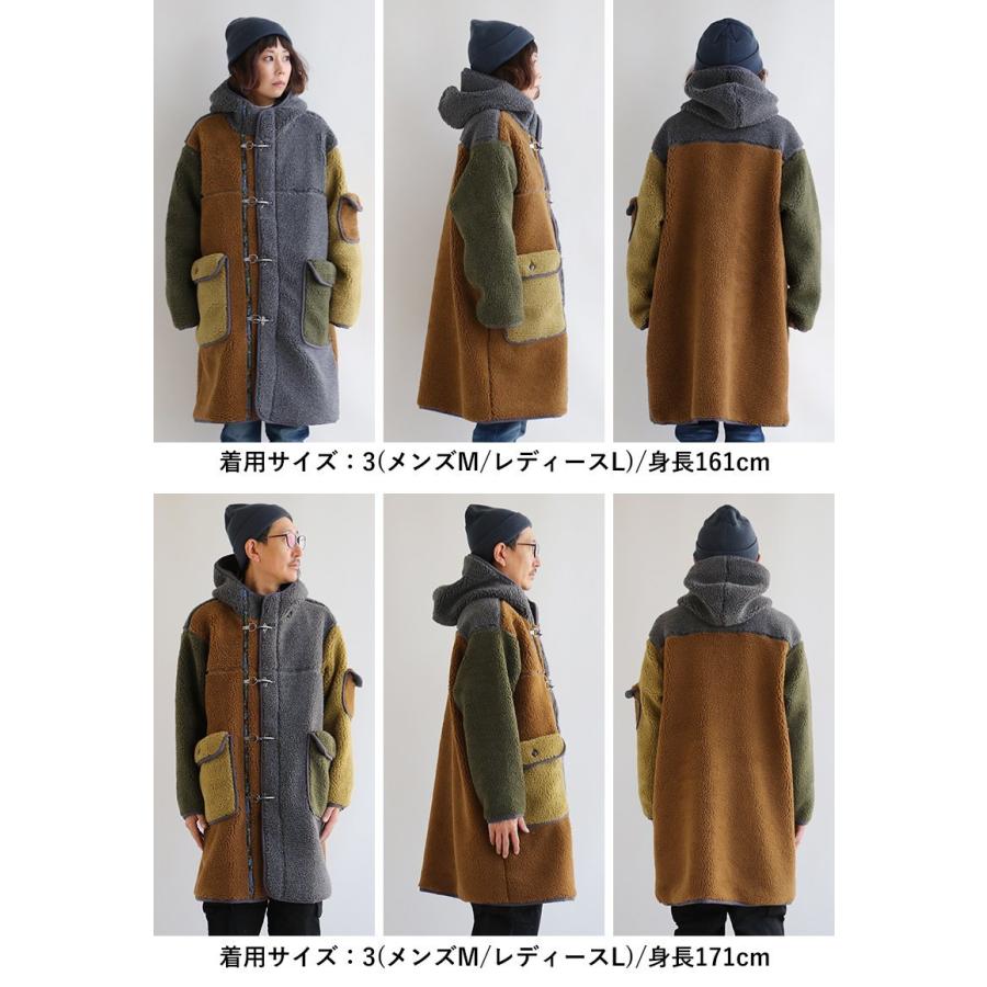 go slow caravan（ゴースローキャラバン） アウター コート ボアコート