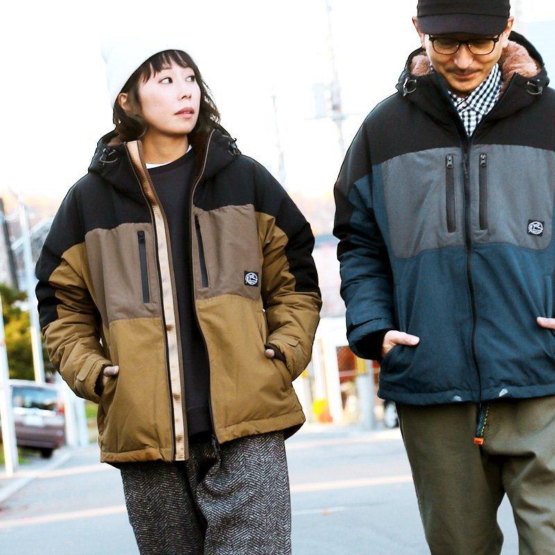 L.L.Bean◇マウンテンパーカ/L/ナイロン/BLU/無地/k426// ポリエステル 
