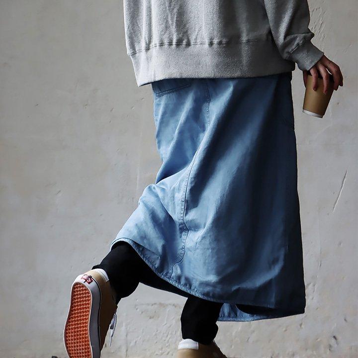 【プロフ必読！！/古着小屋01】美品 BACKCOUNTRYスカート付き チェック切り替えプリーツスカート LE SOUK HOLIDAY｜クロスプラス公式