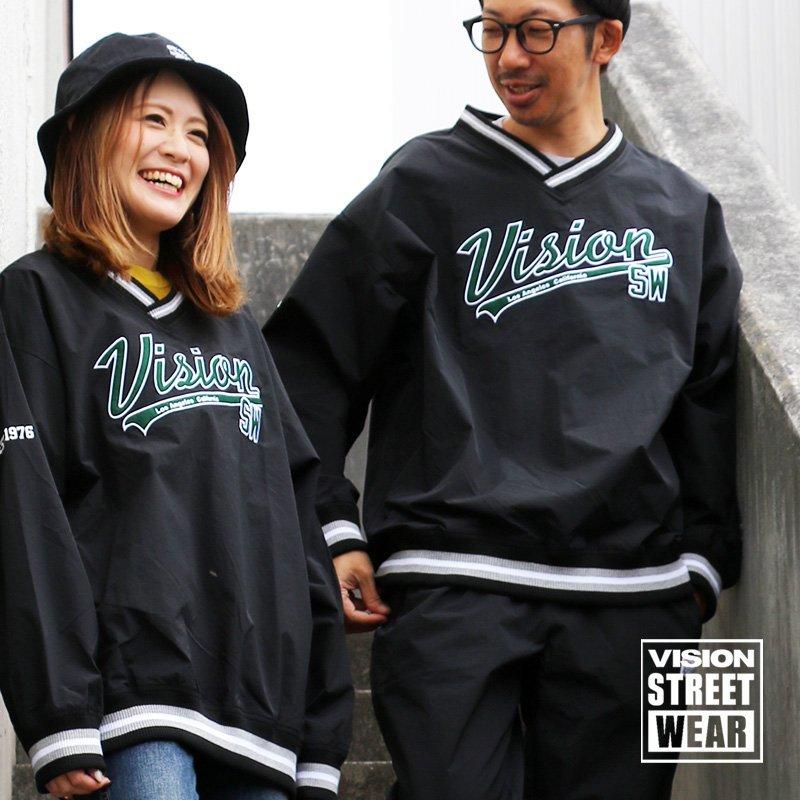 VISION STREET WEAR（ヴィジョンストリートウェア） トップス プル