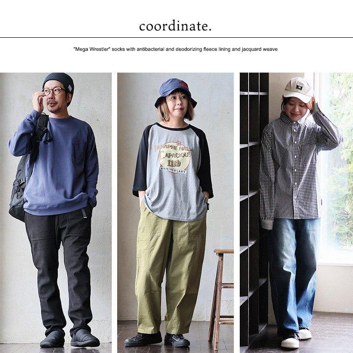 gym master ジムマスター 靴下 くつ下 ソックス クルーソックス ラインソックス 抗菌 消臭 裏パイル パティ (メール便25) | PATY | 20