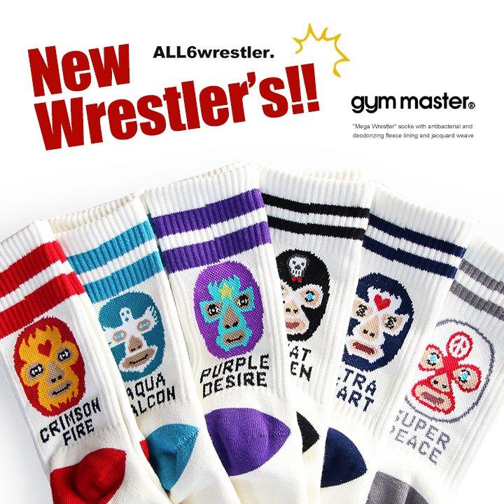 gym master ジムマスター 靴下 くつ下 ソックス クルーソックス ラインソックス 抗菌 消臭 裏パイル パティ (メール便25) | PATY | 09