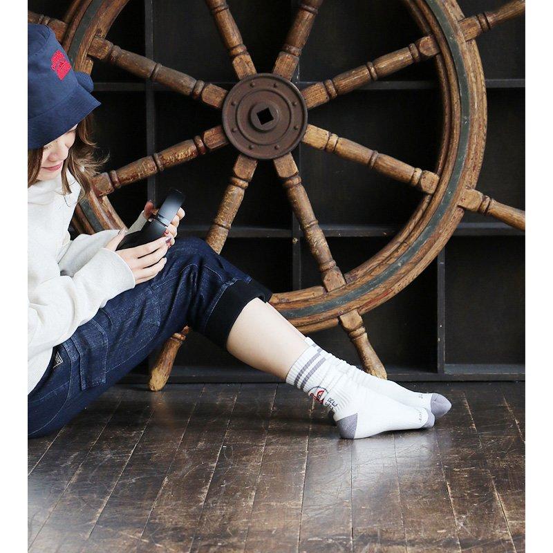 gym master ジムマスター 靴下 くつ下 ソックス クルーソックス