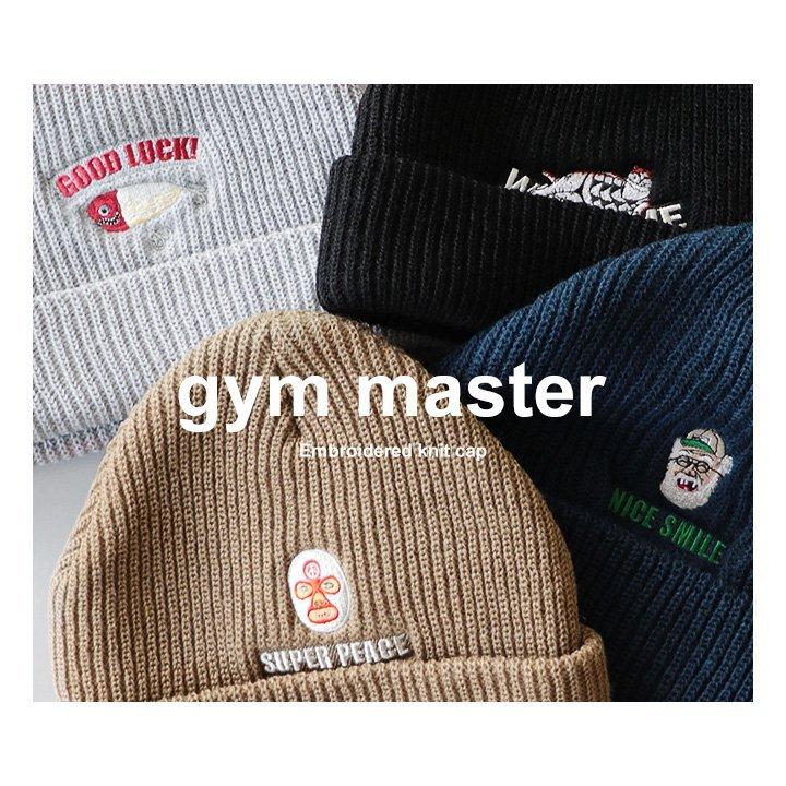 ニットワッチ ニット帽 ニットキャップ キャップ 刺しゅう レスラー おじさん 猫 カジュアル Master3 最新デザインの アクリル ルアー 850円 Gym