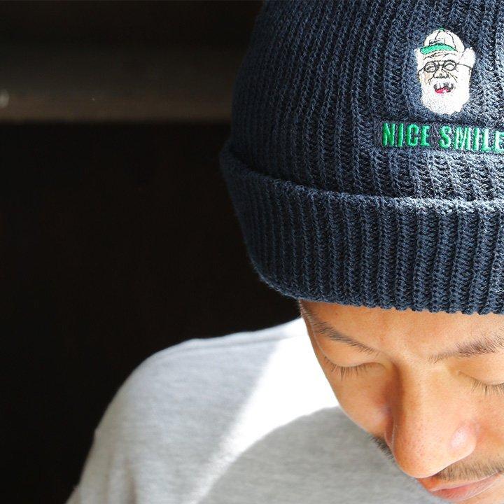 ニットワッチ ニット帽 ニットキャップ キャップ 刺しゅう レスラー おじさん 猫 カジュアル Master3 最新デザインの アクリル ルアー 850円 Gym