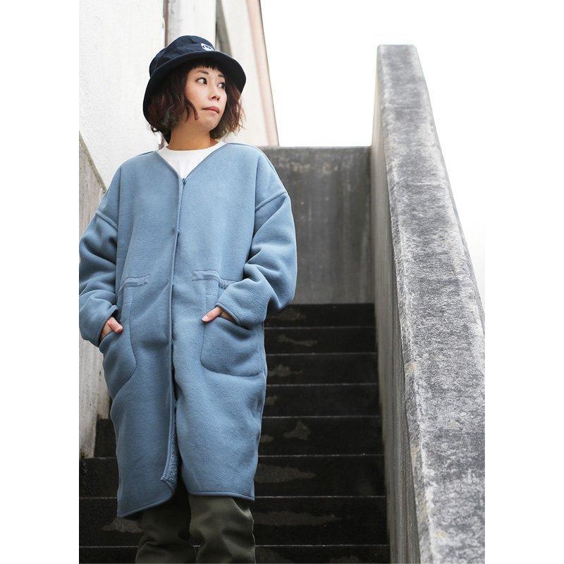 インポート／オシャレ・リーバシブルドルマンニットコート／美品 インポート／オシャレ・リーバシブルドルマンニットコート／美品