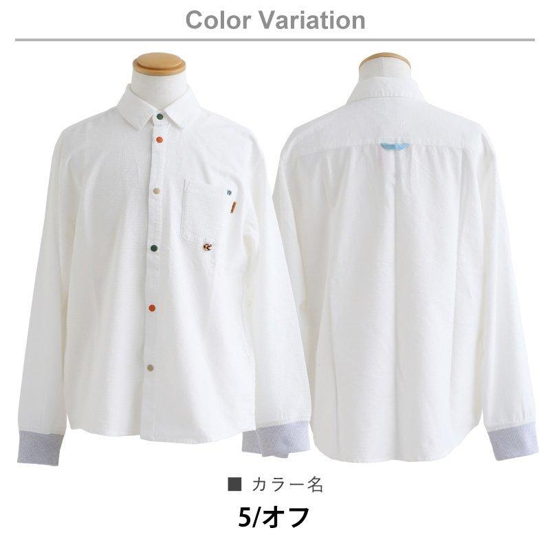 KRIFF MAYER（クリフメイヤー） シャツ 長袖シャツ レギュラーカラー