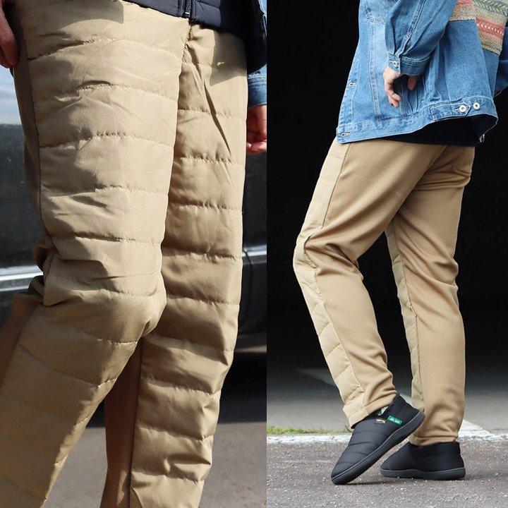 パンツ ダウン ダウンパンツ メンズ レディース フリース キルティング パンツ 防寒 防寒パンツ 裏起毛 パンツ A1 靴下プレ対象 R 1 Paty 通販 Yahoo ショッピング