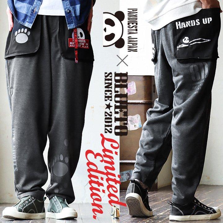 パンダ様 跳び箱パンダBIGプルパーカー PANDIESTA JAPAN 592473 パンディ