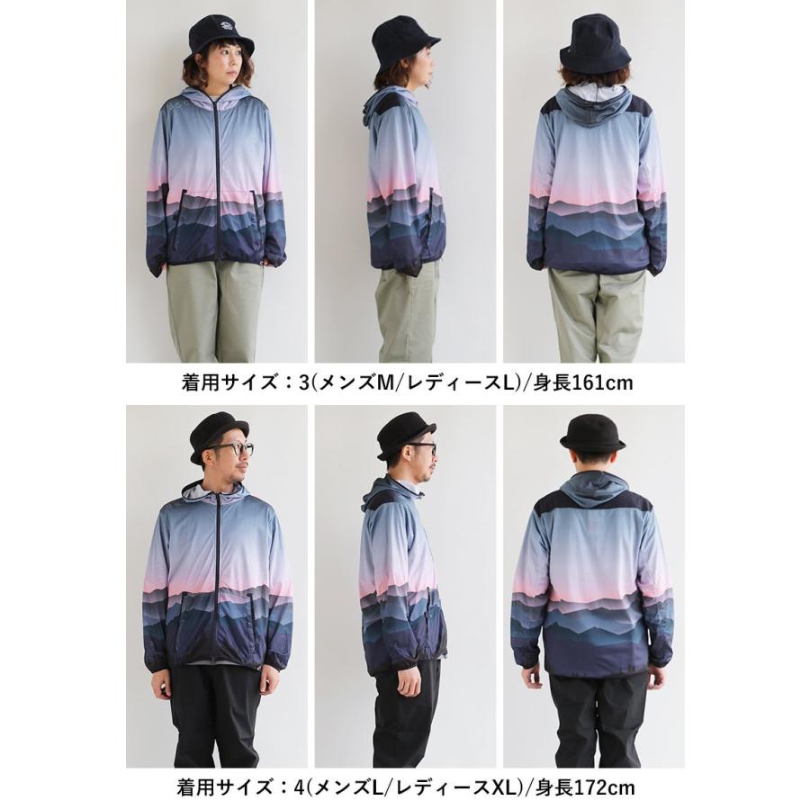 go slow caravan パーカー ジャケット 長袖 ジップパーカー 蚊を