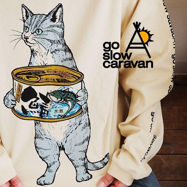 go slow caravan（ゴースローキャラバン） トップスTシャツ 長袖 ロンT 