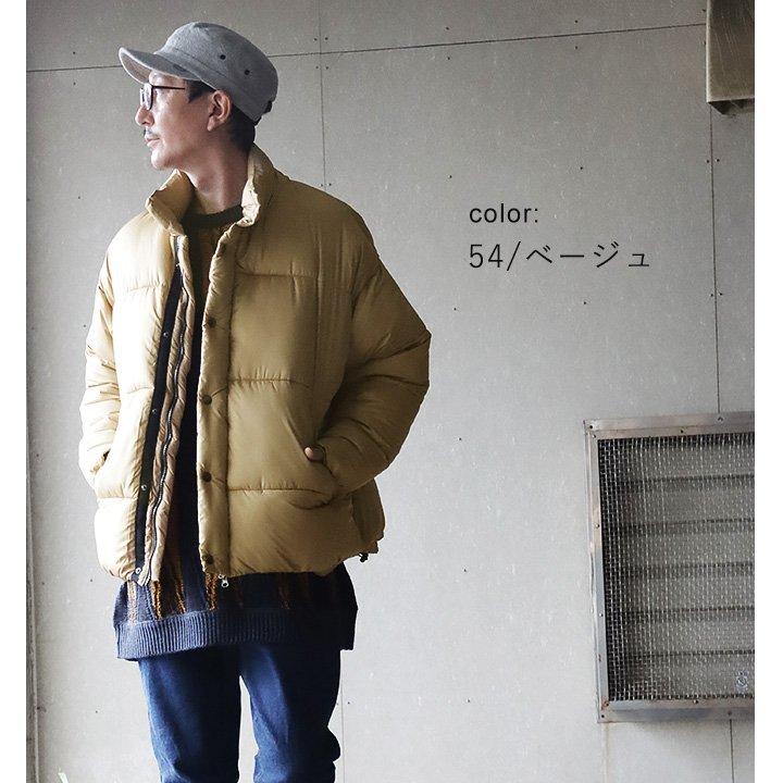 PATY ジャケット 中綿 中綿ジャケット メンズ レディース ハイネック