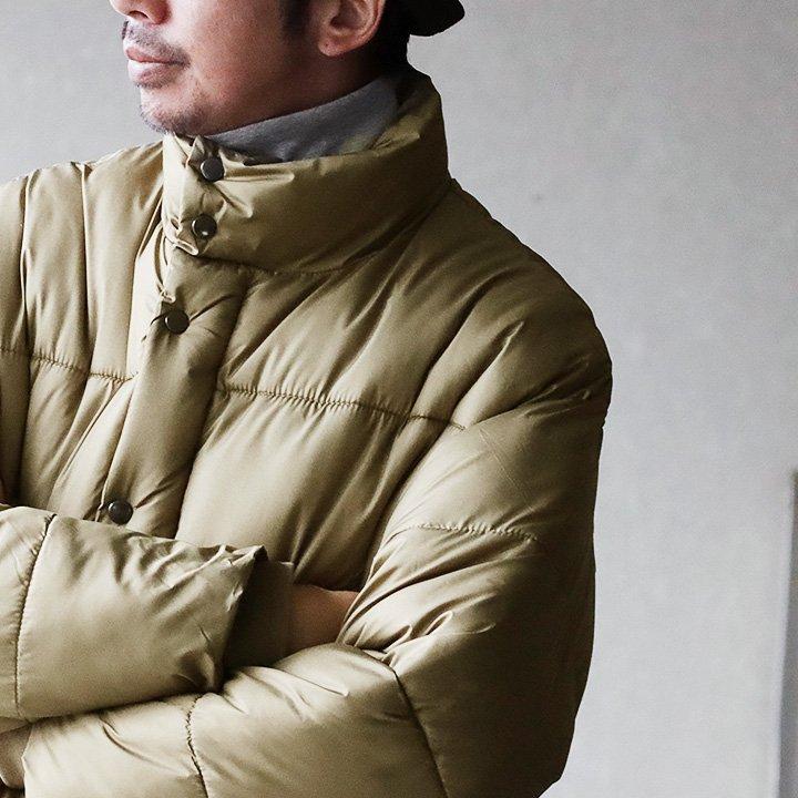 PATY ジャケット 中綿 中綿ジャケット メンズ レディース ハイネック