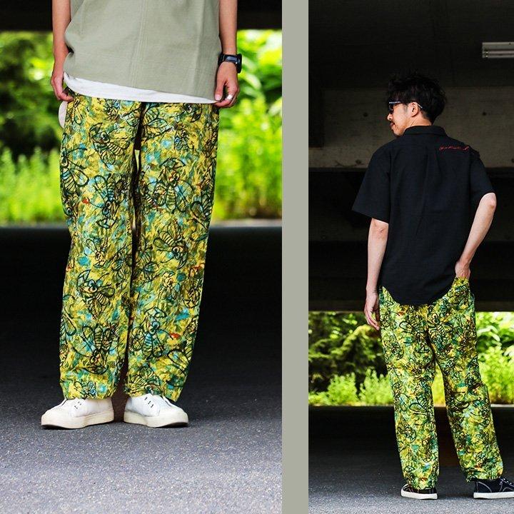 【sou_】タゴサクパンツ TIGRE BROCANTE（ティグルブロカンテ） パンツ タゴサクパンツ ワイド