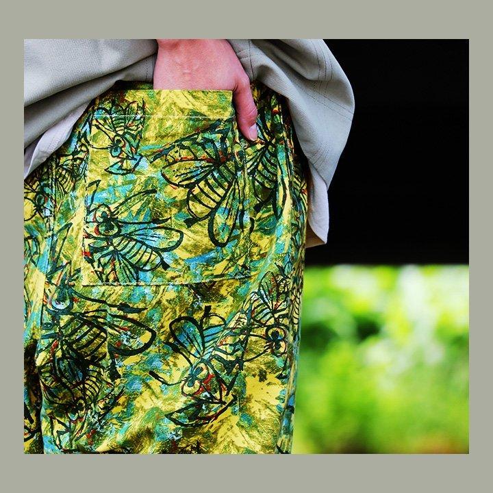 TIGRE BROCANTE（ティグルブロカンテ） パンツ タゴサクパンツ ワイド