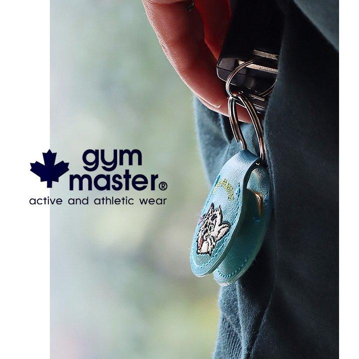 gym master ジムマスター キーホルダー コインキーケース キーケース ハッピー 刺繍 500円玉 2枚入る スナップボタン レスラー ルアー パティ (メール便05) | PATY | 14