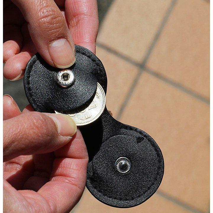 gym master ジムマスター キーホルダー コインキーケース キーケース ハッピー 刺繍 500円玉 2枚入る スナップボタン レスラー ルアー パティ (メール便05) | PATY | 07