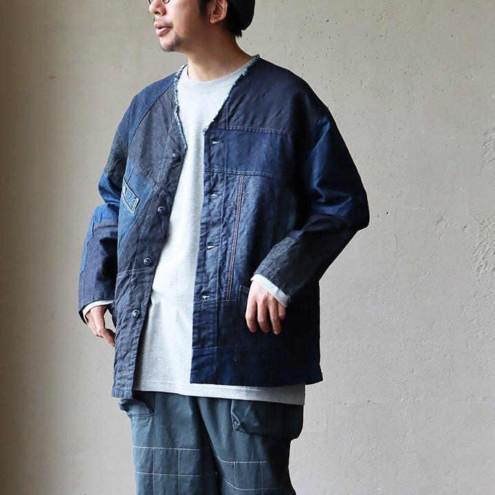 Johnbull（ジョンブル） ジャケット ノーカラー レディース メンズ